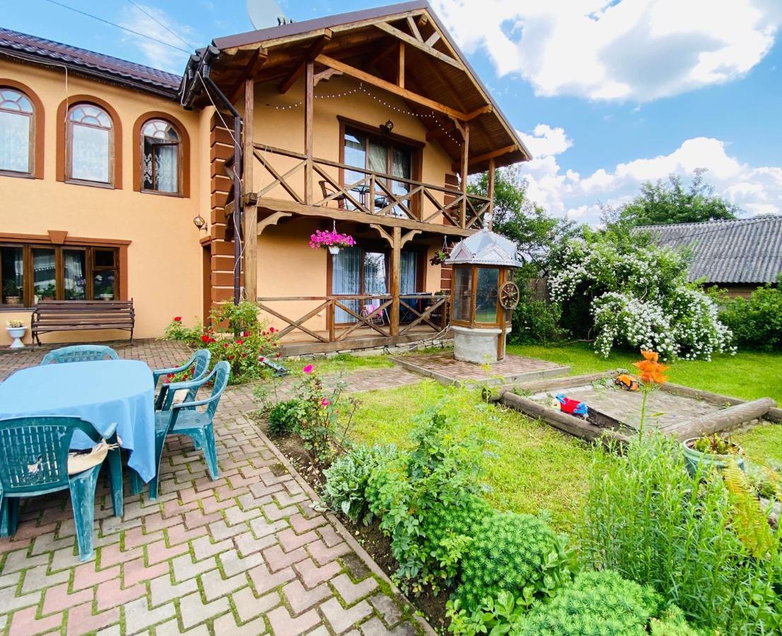 Rodynnyi Zatyshok Konuk evi Verkhovyna Dış mekan fotoğraf