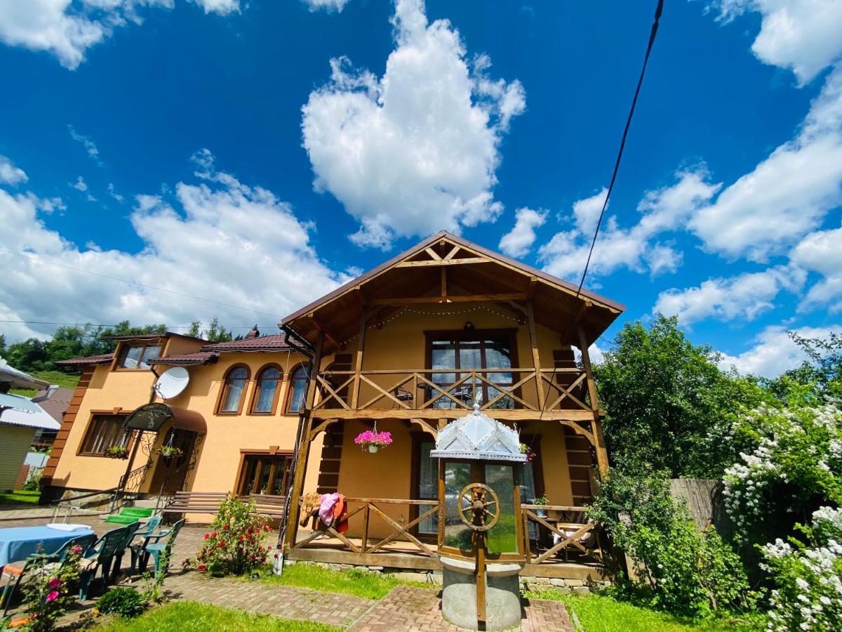 Rodynnyi Zatyshok Konuk evi Verkhovyna Dış mekan fotoğraf