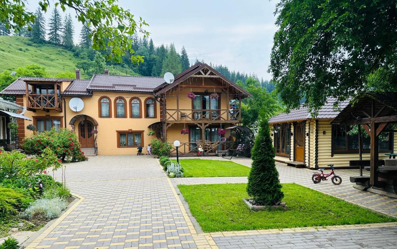 Rodynnyi Zatyshok Konuk evi Verkhovyna Dış mekan fotoğraf