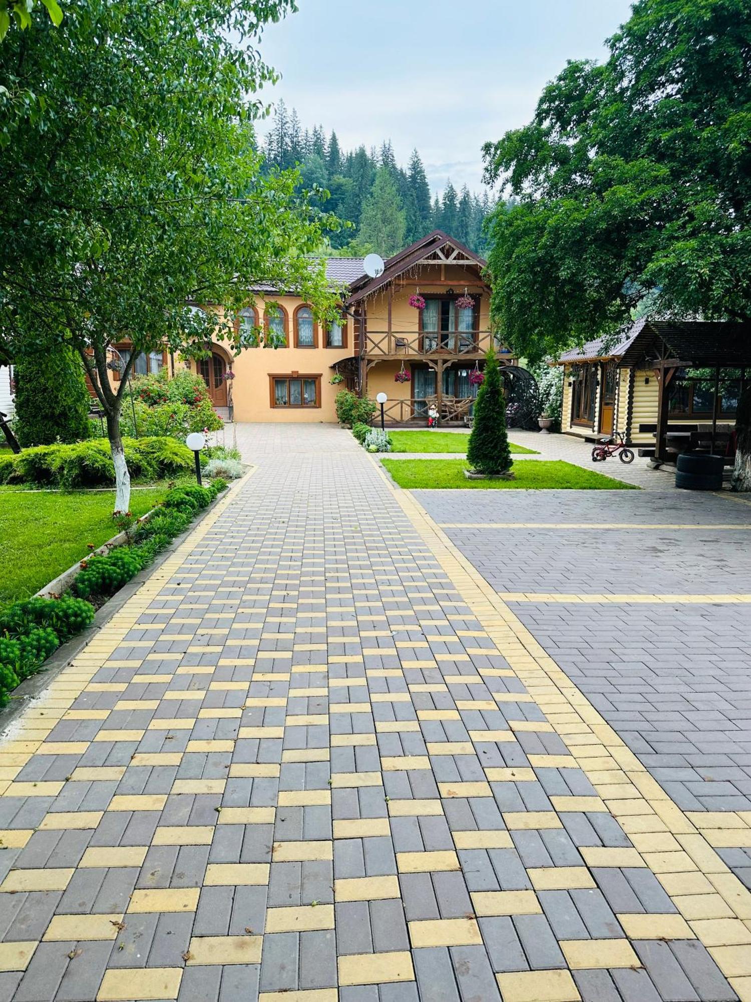 Rodynnyi Zatyshok Konuk evi Verkhovyna Dış mekan fotoğraf