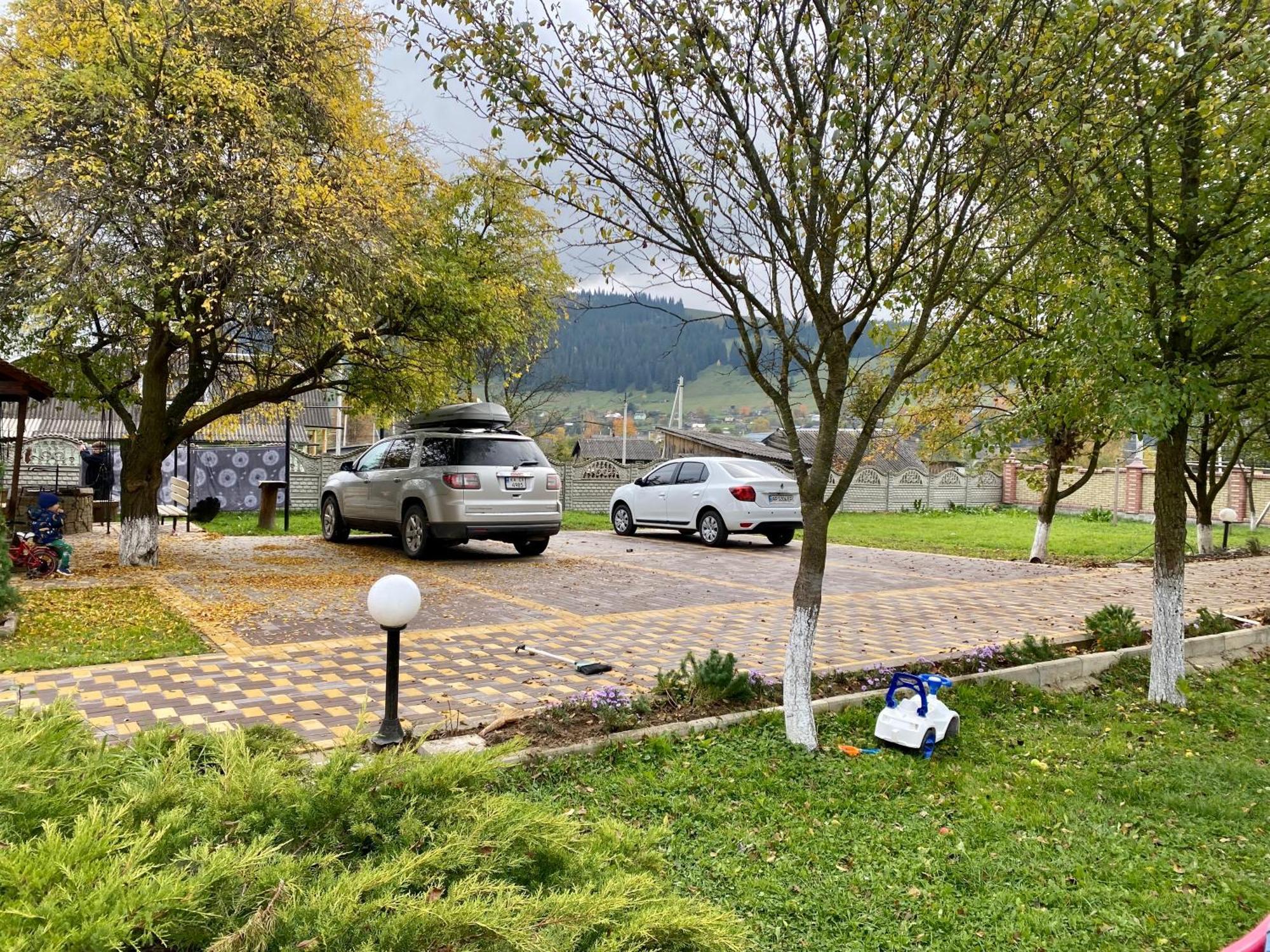 Rodynnyi Zatyshok Konuk evi Verkhovyna Dış mekan fotoğraf